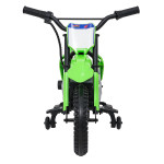 Elektrická motorka HONDA CFR450R - zelená